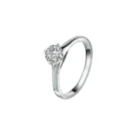 Nhẫn Đính Hôn Vàng