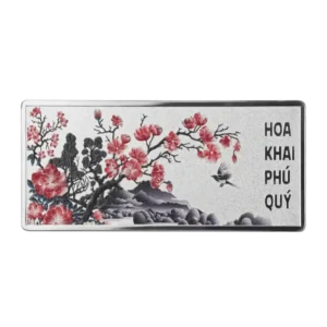 Hoa Khai Phú Quý 1 Lượng 999 Silver Bar
