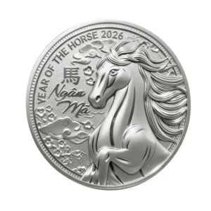 Ngân Mã Bạc 999 (2026) 1 lượng