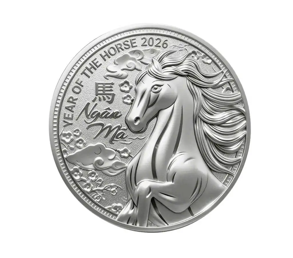 Ngân Mã Bạc 999 (2026) 1 lượng