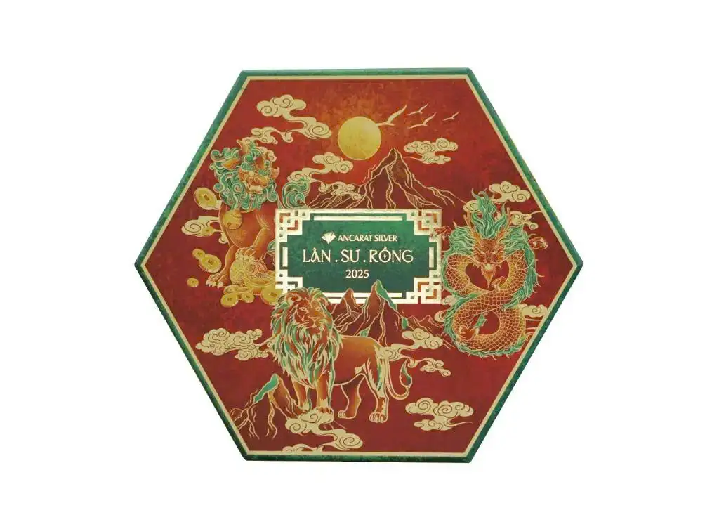 BỘ SƯU TẬP QUÀ TẶNG “LÂN – SƯ – RỒNG”