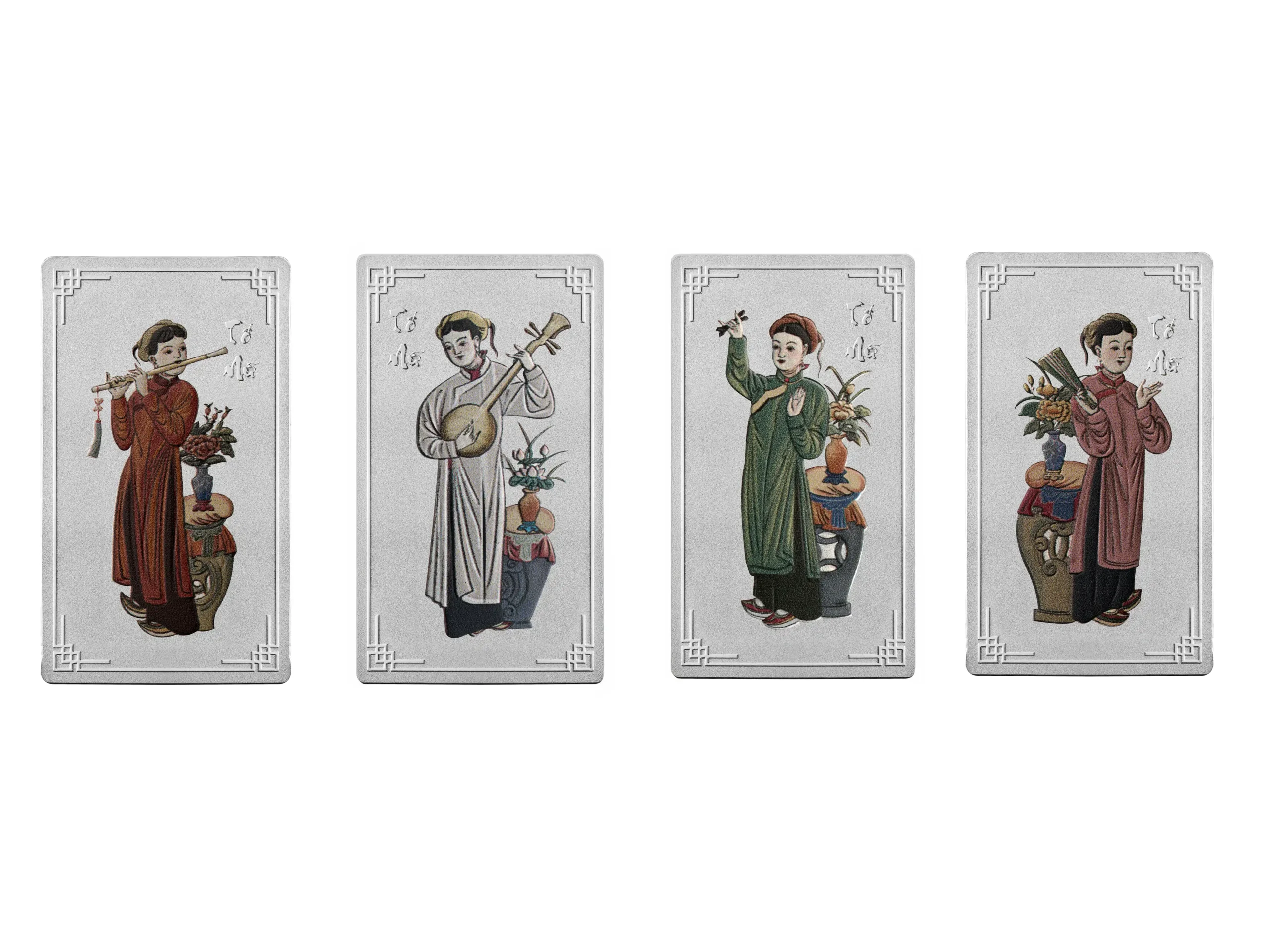 Set Tố Nữ Quà tặng 999